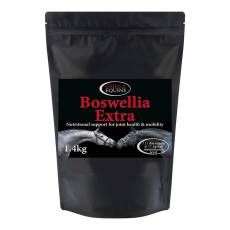 Omega Equine Boswellia Extra 1.4kg Refill Pouch Omega Equine Horse Supplements Barnstaple Equestrian Supplies