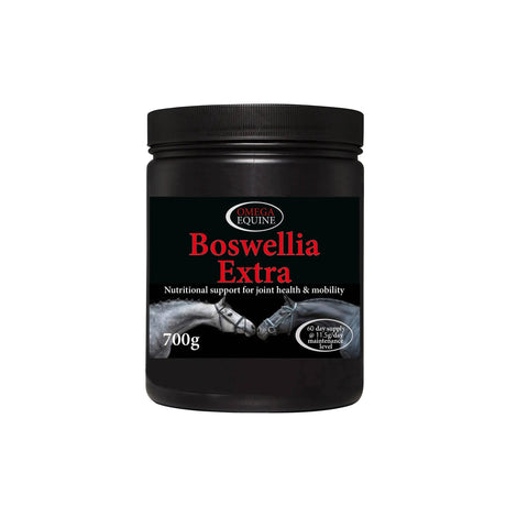 Omega Equine Boswellia Extra 700g Omega Equine Horse Supplements Barnstaple Equestrian Supplies