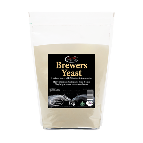 Omega Equine Brewers Yeast-Gut Balancers For Horses-1kg-Barnstaple Equestrian Supplies