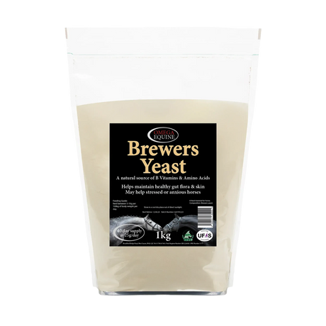 Omega Equine Brewers Yeast 1kg Gut Balancers For Horses