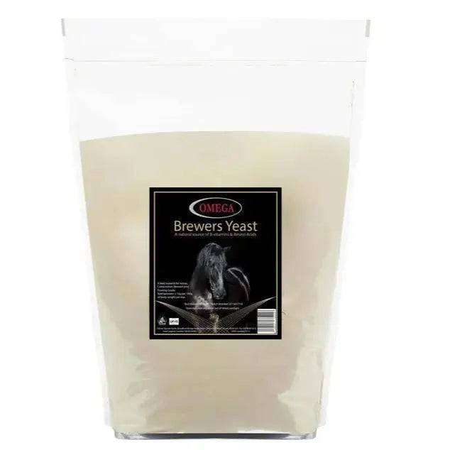 Omega Equine Brewers Yeast 3kg Omega Equine Horse Supplements Barnstaple Equestrian Supplies