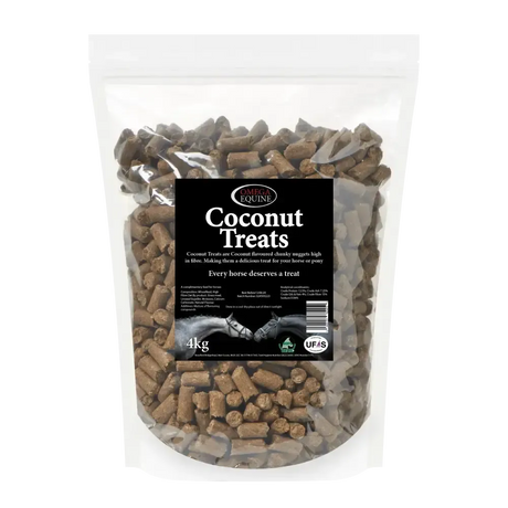 Omega Equine Coconut Horse Treats 4kg Horse Treats