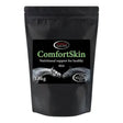 Black resealable pouch of omega equine comfortskin 1.8kg nutritional supplement for healthy horse skin care
