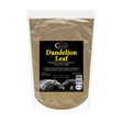 A 1kg bag of omega equine dandelion leaf herbal supplement in a brown pouch for regular bowel movements