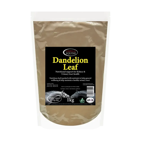 Omega Equine Dandelion Leaf 1kg Horse Supplements