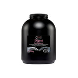 Black plastic container of omega equine digest gut balancer 5.65kg supplement with prebiotics and probiotics for horses