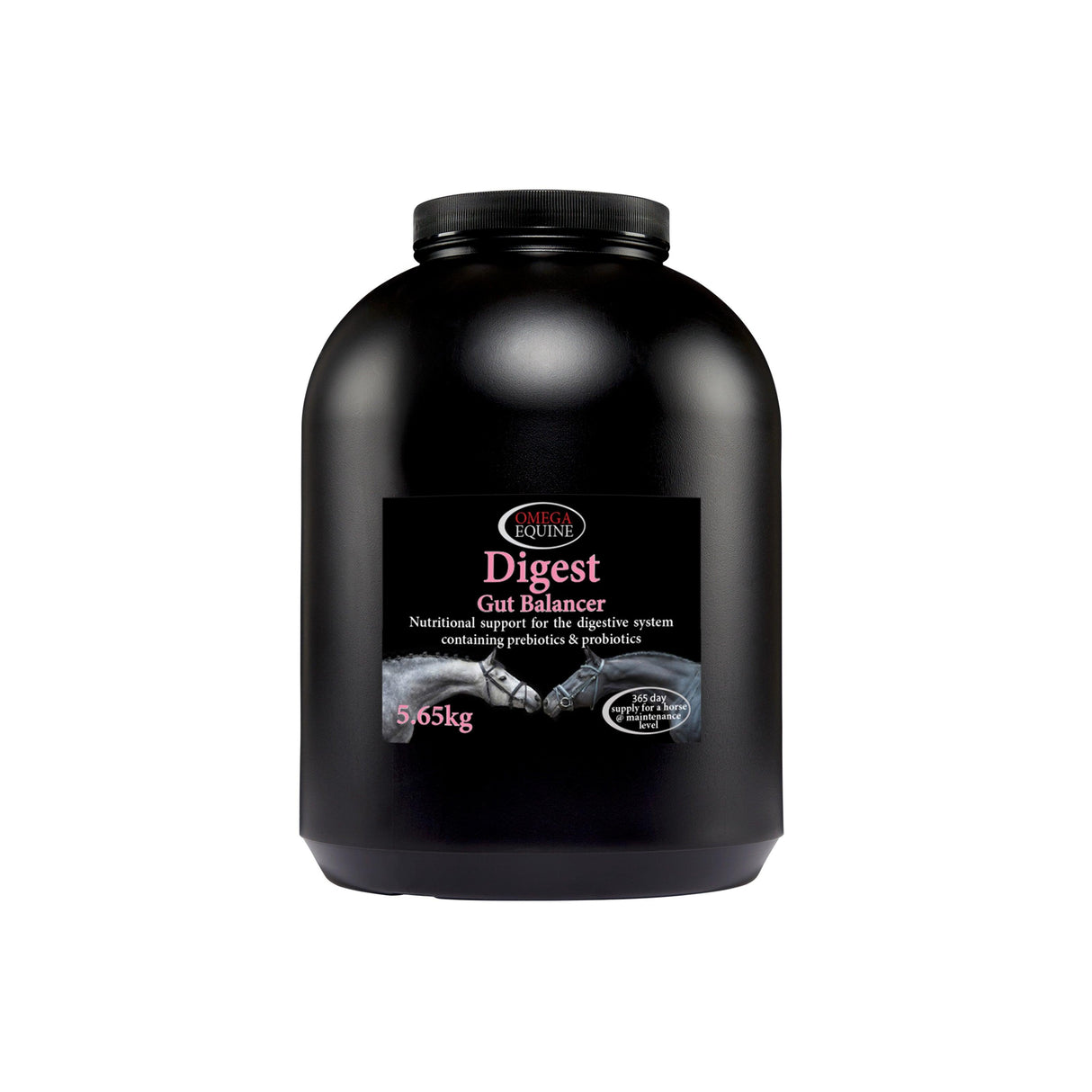 Omega Equine Digest Gut Balancer-5.66Kg-Gut Balancers For Horses-Omega Equine-Barnstaple Equestrian Supplies Tack Shop