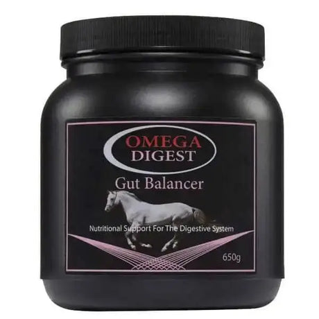 Omega Equine Digest Gut Balancer 650g Gut Balancers For Horses Barnstaple Equestrian Supplies