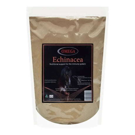 Omega Equine Echinacea 1Kg Horse Supplements Barnstaple Equestrian Supplies