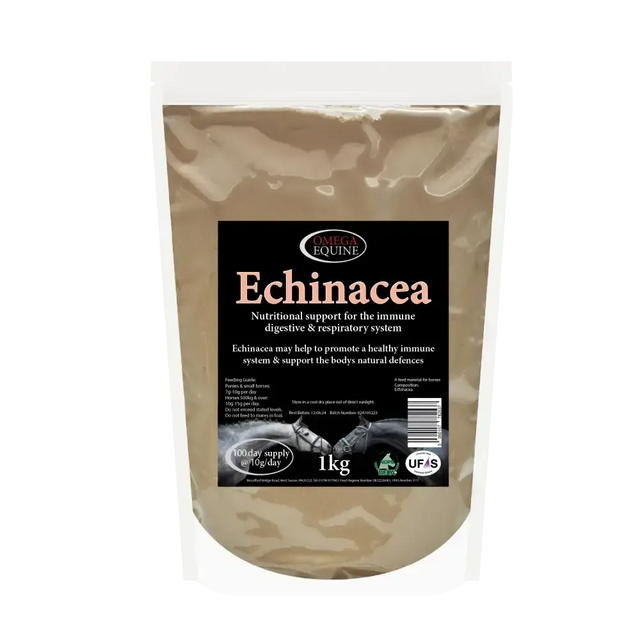 Omega Equine Echinacea 1kg Horse Supplements