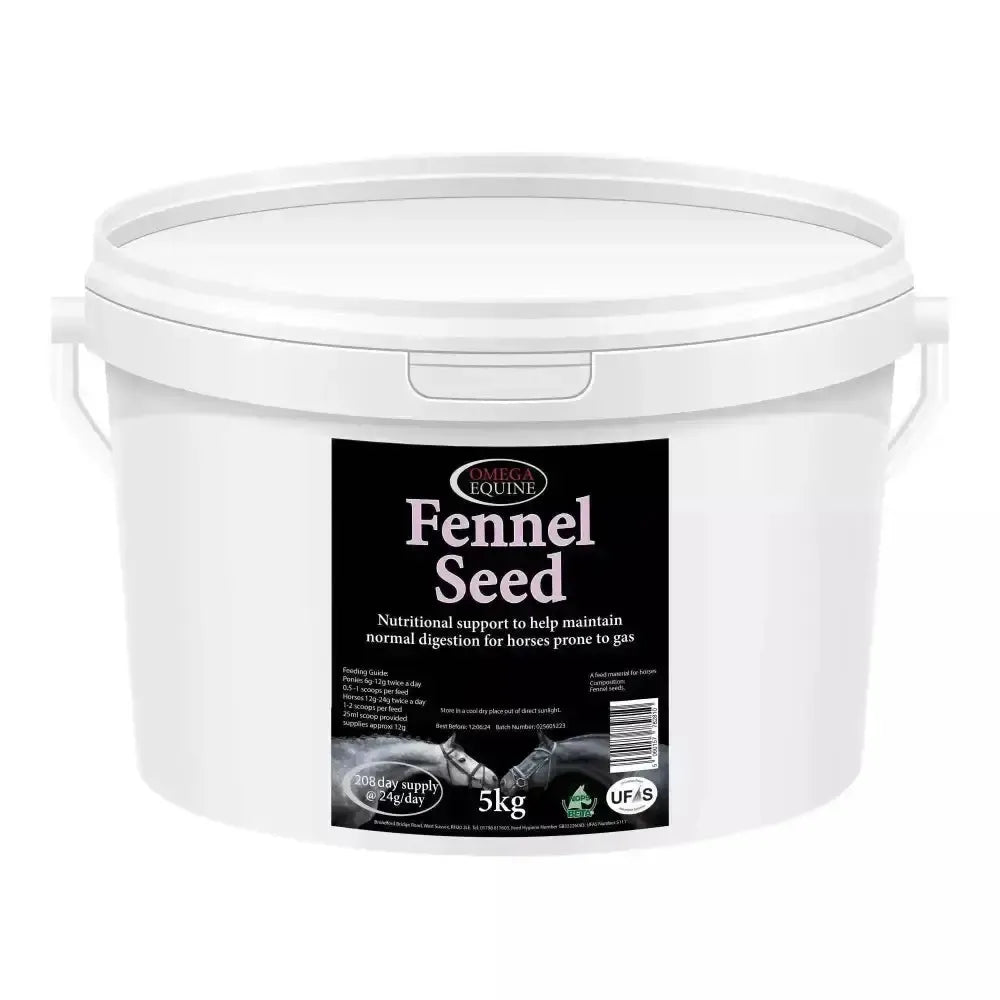 Omega Equine Fennel 5kg Horse Supplements