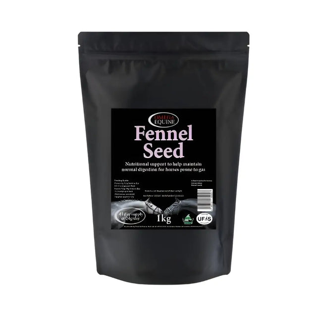 Omega Equine Fennel Seed
Barnstaple Equestrian Supplies