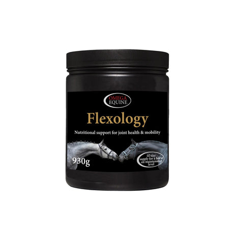 Omega Equine Flexology-930g-Equine Joint Supplements-Omega Equine-Barnstaple Equestrian Supplies Tack Shop