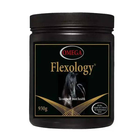 Omega Equine Flexology 3.72kg Omega Equine Horse Supplements Barnstaple Equestrian Supplies