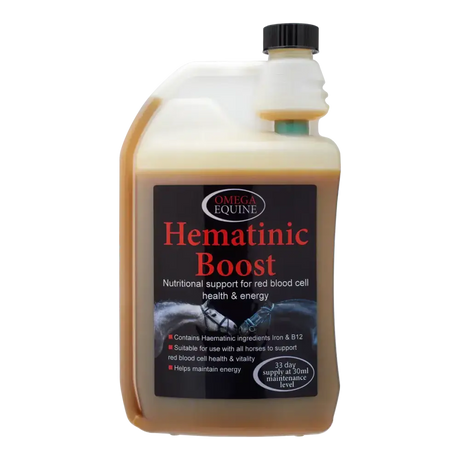 Omega Equine Hematinic 1 Litre Calmers For Horses