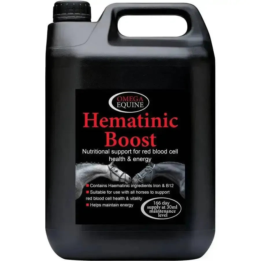 Omega Equine Hematinic 5 Litre Calmers For Horses