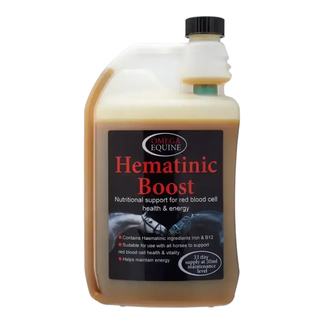 Omega Equine Hematinic 1 Litre Calmers For Horses