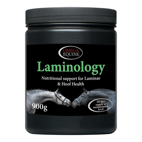 Omega Equine Laminology 900g Horse Hoof Supplements