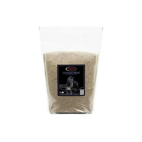 Omega Equine Linseed Meal 20kg Bags Horse Supplements Barnstaple Equestrian Supplies