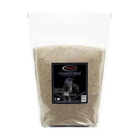 Omega Equine Linseed Meal 3Kg Horse Supplements Barnstaple Equestrian Supplies