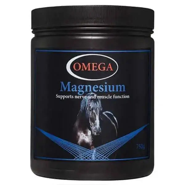 Omega Equine Magnesium Horse Supplements Barnstaple Equestrian Supplies