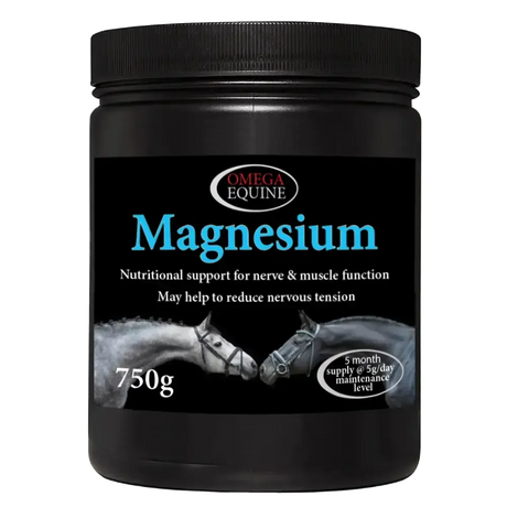 Omega Equine Magnesium Horse Supplements
