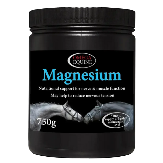 Omega Equine Magnesium Horse Supplements