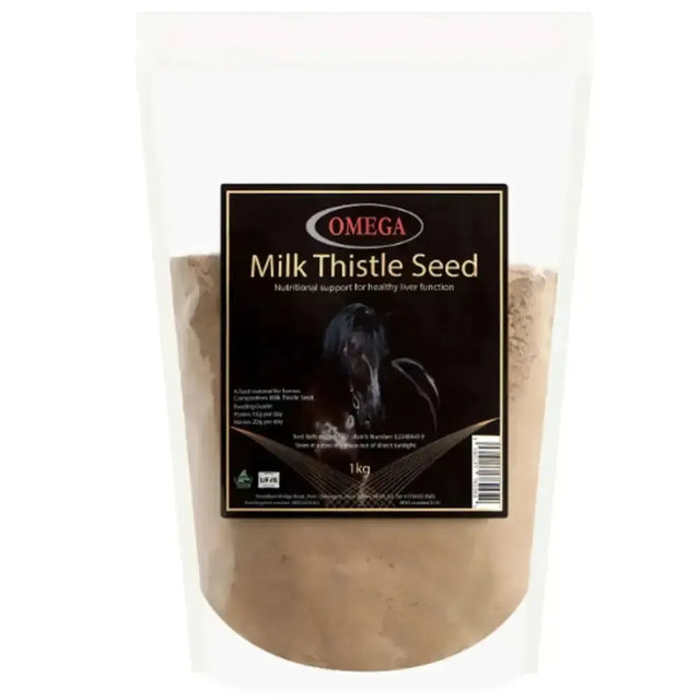 Omega Equine Milk Thistle 1kg Horse Supplements