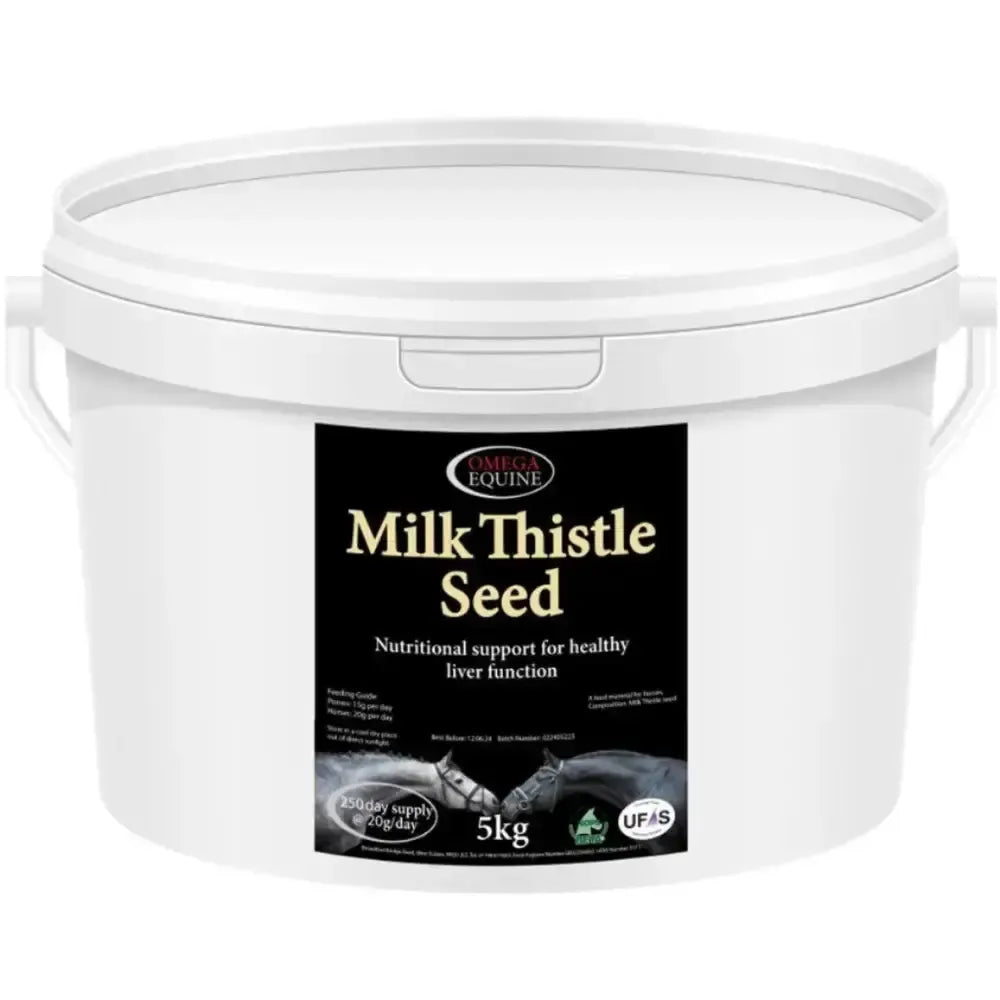 Omega Equine Milk Thistle 1kg Horse Supplements