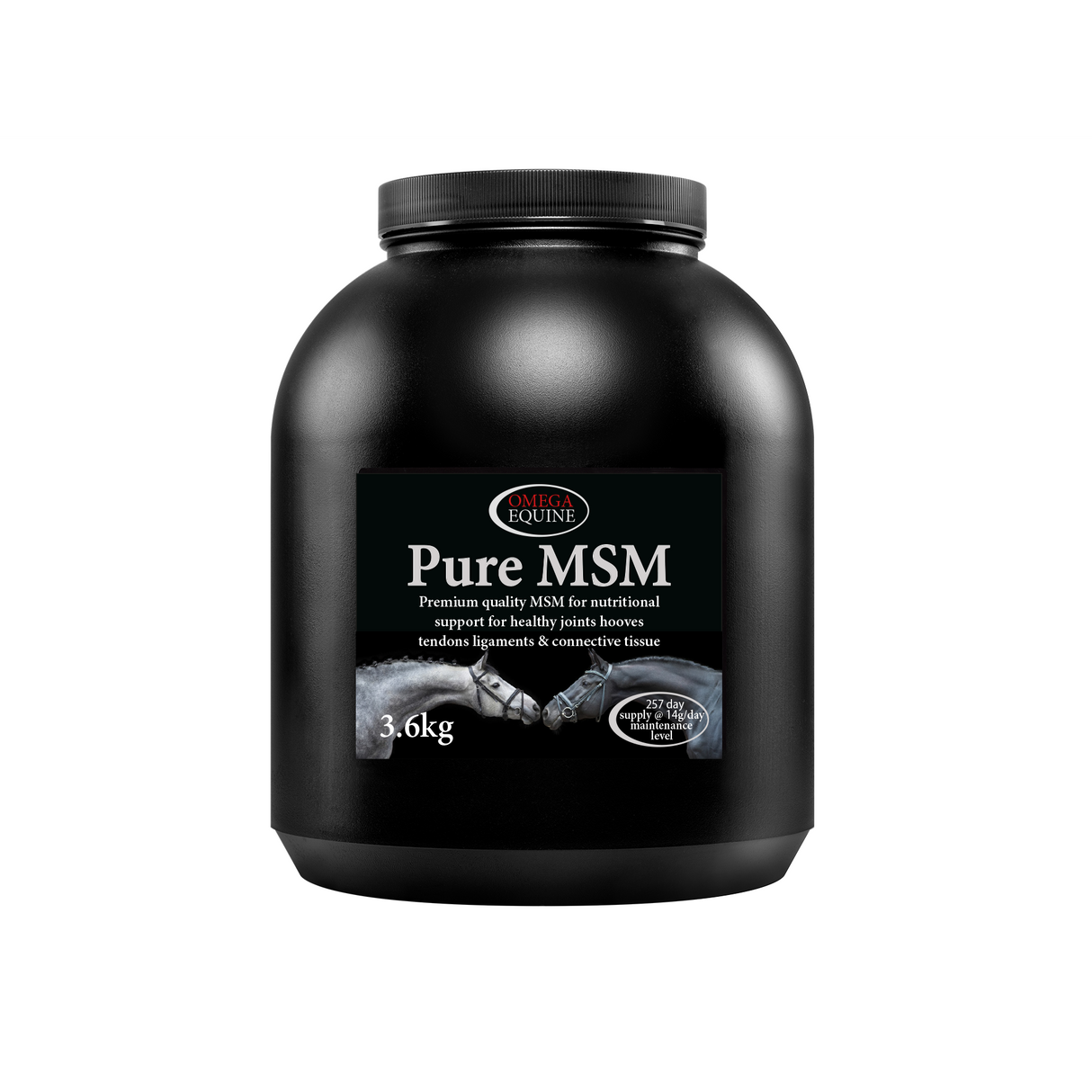 Omega Equine MSM - Methyl Sulphonyl Methane-Equine Joint Supplements-Omega Equine-Barnstaple Equestrian Supplies Tack Shop