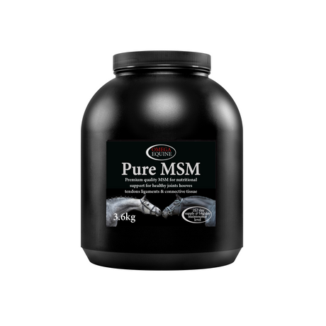 Omega Equine MSM - Methyl Sulphonyl Methane-Equine Joint Supplements-Omega Equine-Barnstaple Equestrian Supplies Tack Shop
