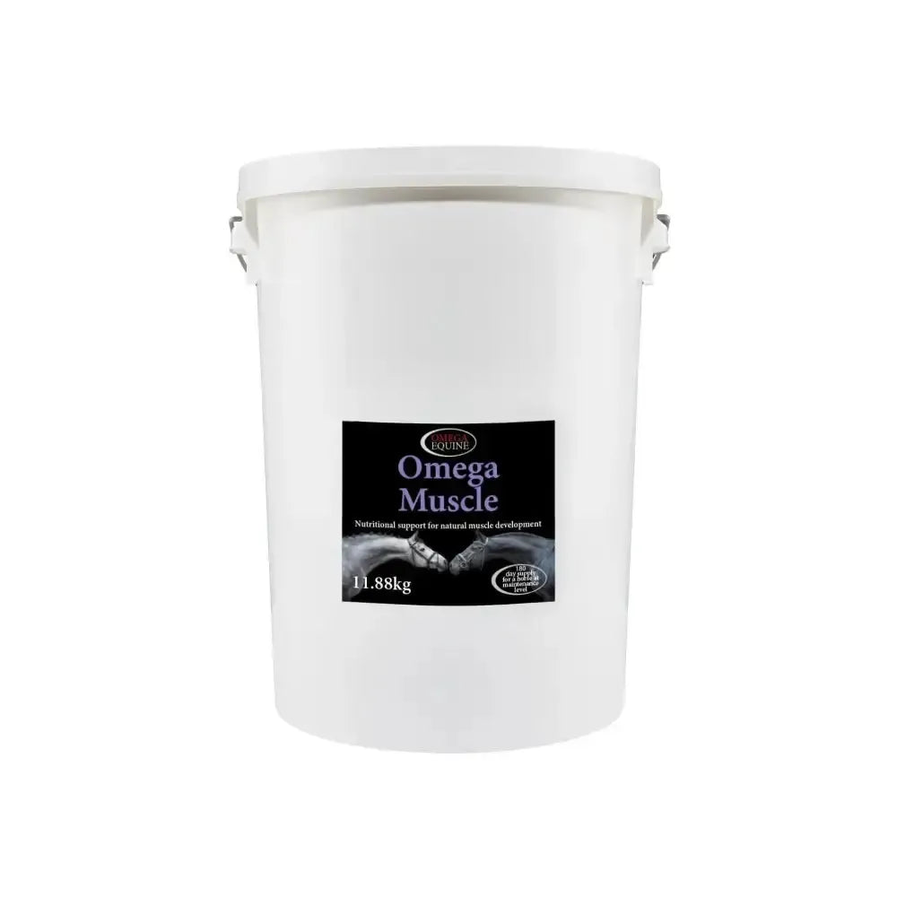 Omega Equine Muscle 11.88kg Horse Supplements