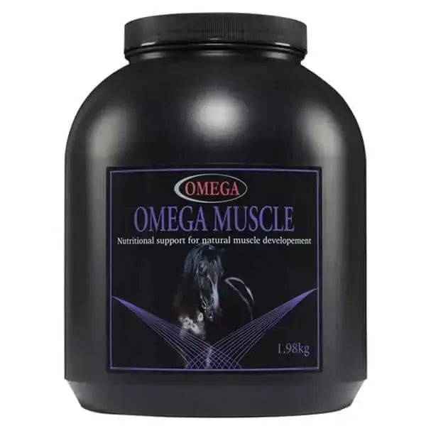 Omega Equine Muscle 1.98kg Omega Equine Horse Supplements Barnstaple Equestrian Supplies