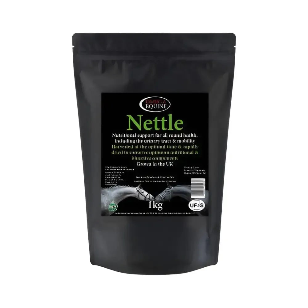 Omega Equine Nettle Leaves 1Kg Pouch Horse Supplements