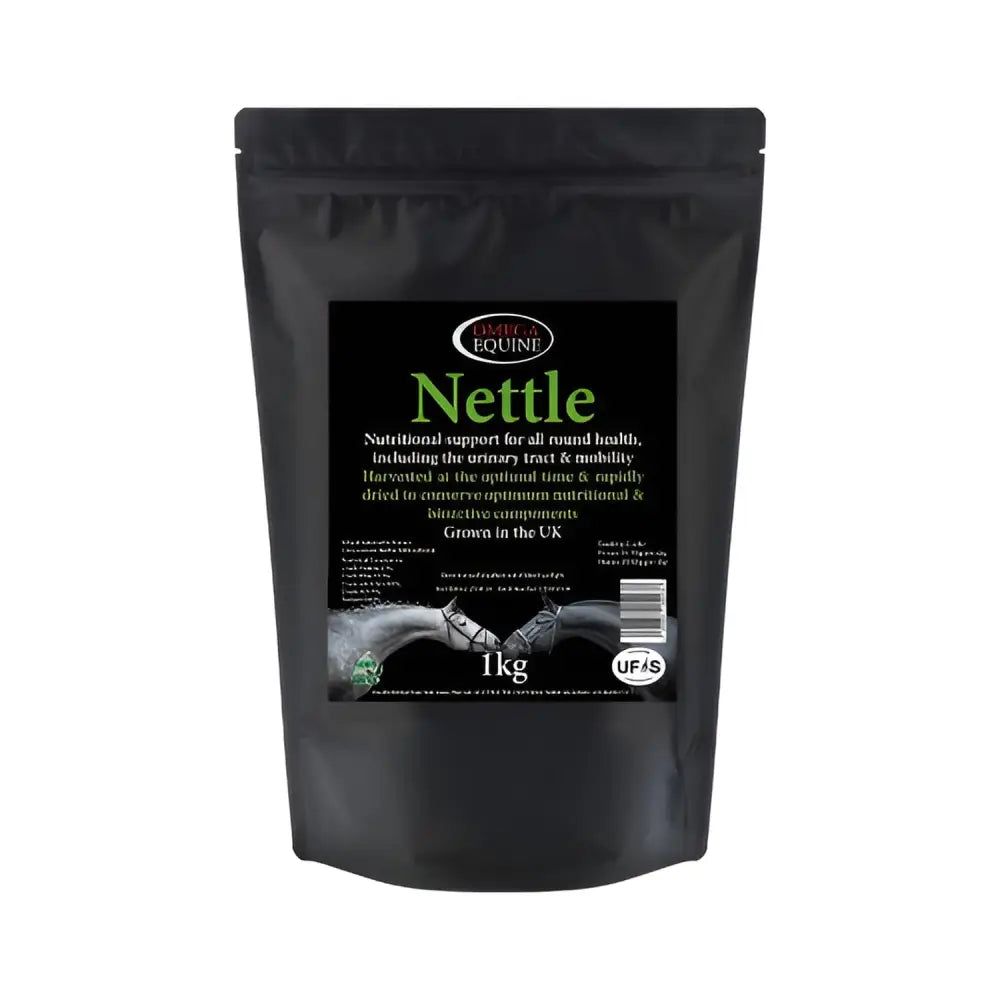 Omega Equine Nettle 1Kg
Barstaple Equestrian Supplies