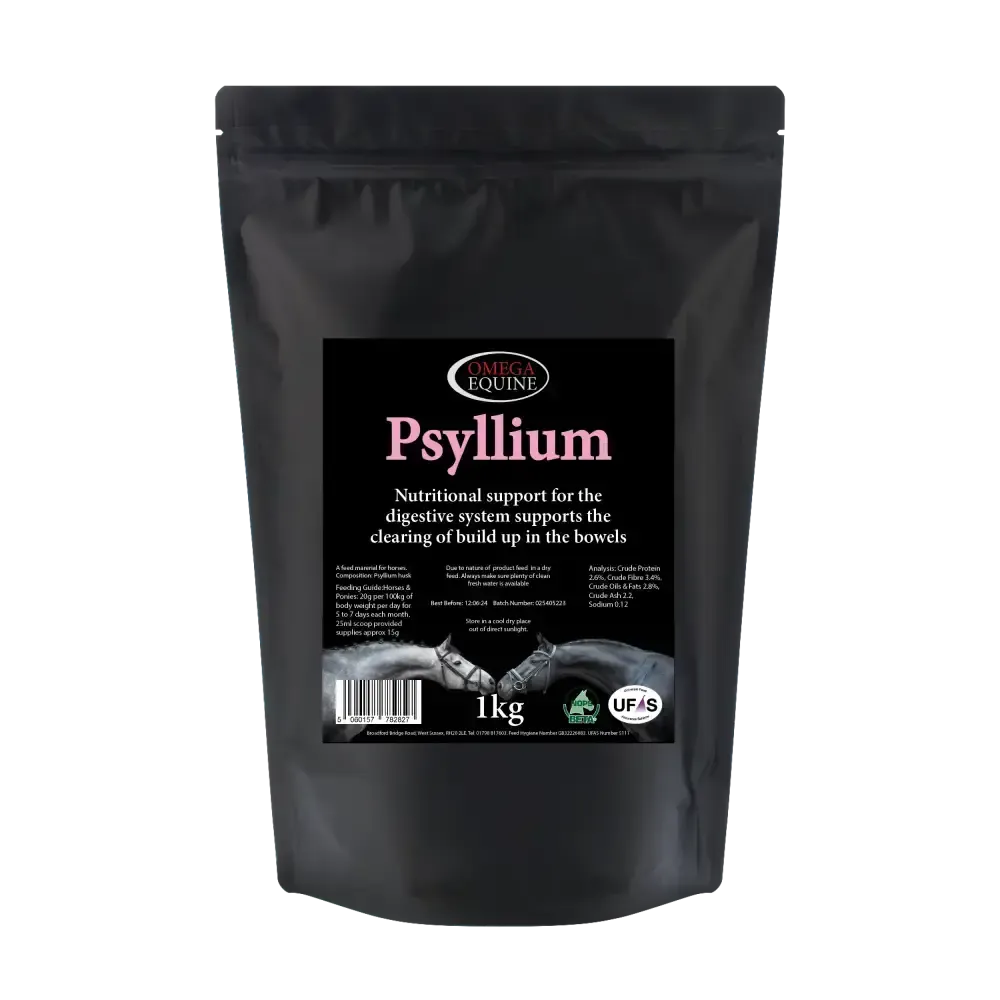 Omega Equine Psylliam 1kg Horse Supplements