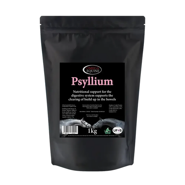 Omega Equine Psylliam 1kg Horse Supplements