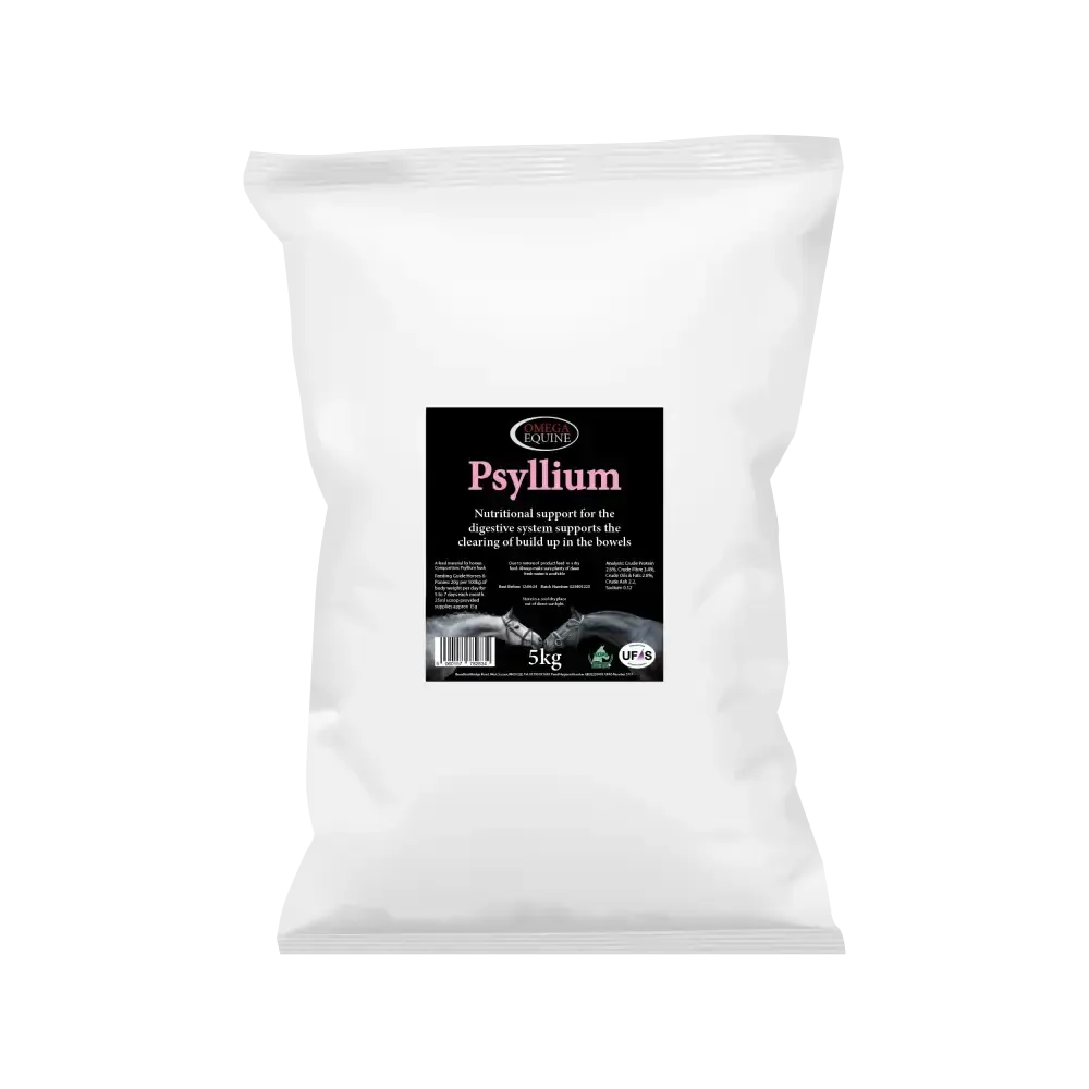 Omega Equine Psylliam 5kg Horse Supplements