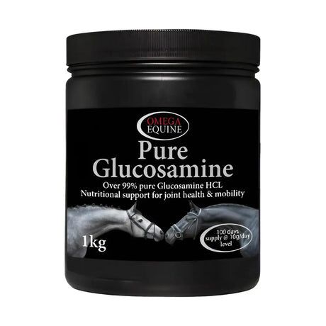 Omega Equine Pure Glucosamine 1Kg 
Barnstaple Equestrian Supplies