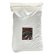 A white plastic bag of omega quick soak sugar beet pulp unmolassed with a dark red label showing quicksoak fast beet 10