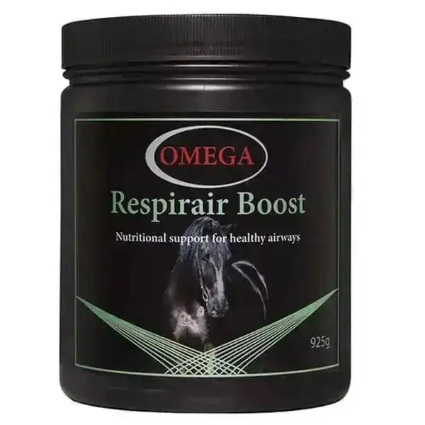 Omega Equine Respirair 925g Horse Supplements Barnstaple Equestrian Supplies