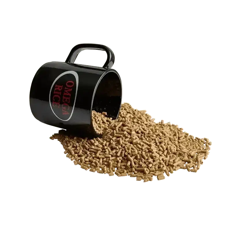 Omega Equine Rice Horse Feeds