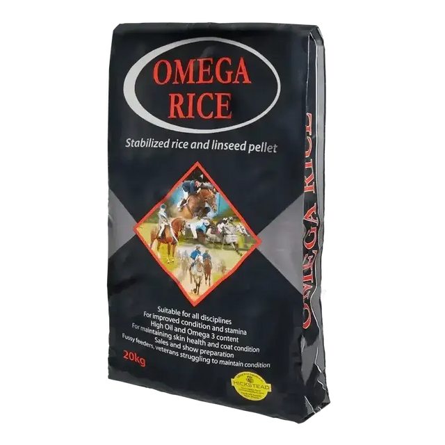 Omega Equine Rice Horse Feeds Barnstaple Equestrian Supplies