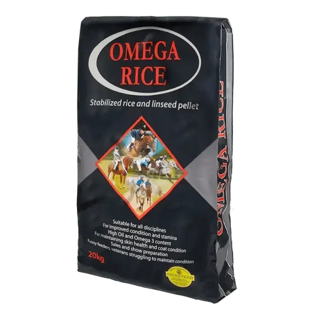 Omega Equine Rice Omega Equine Horse Feeds Barnstaple Equestrian Supplies