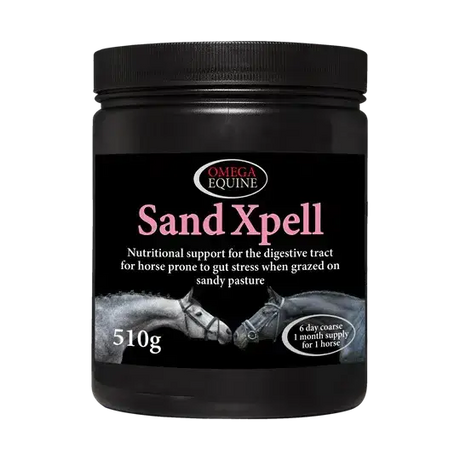 Omega Equine SandXpell 510Kg Pot Equine Joint Supplements