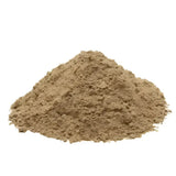 A mound of fine light brown powder with a slightly granular texture in omega equine sandxpell product