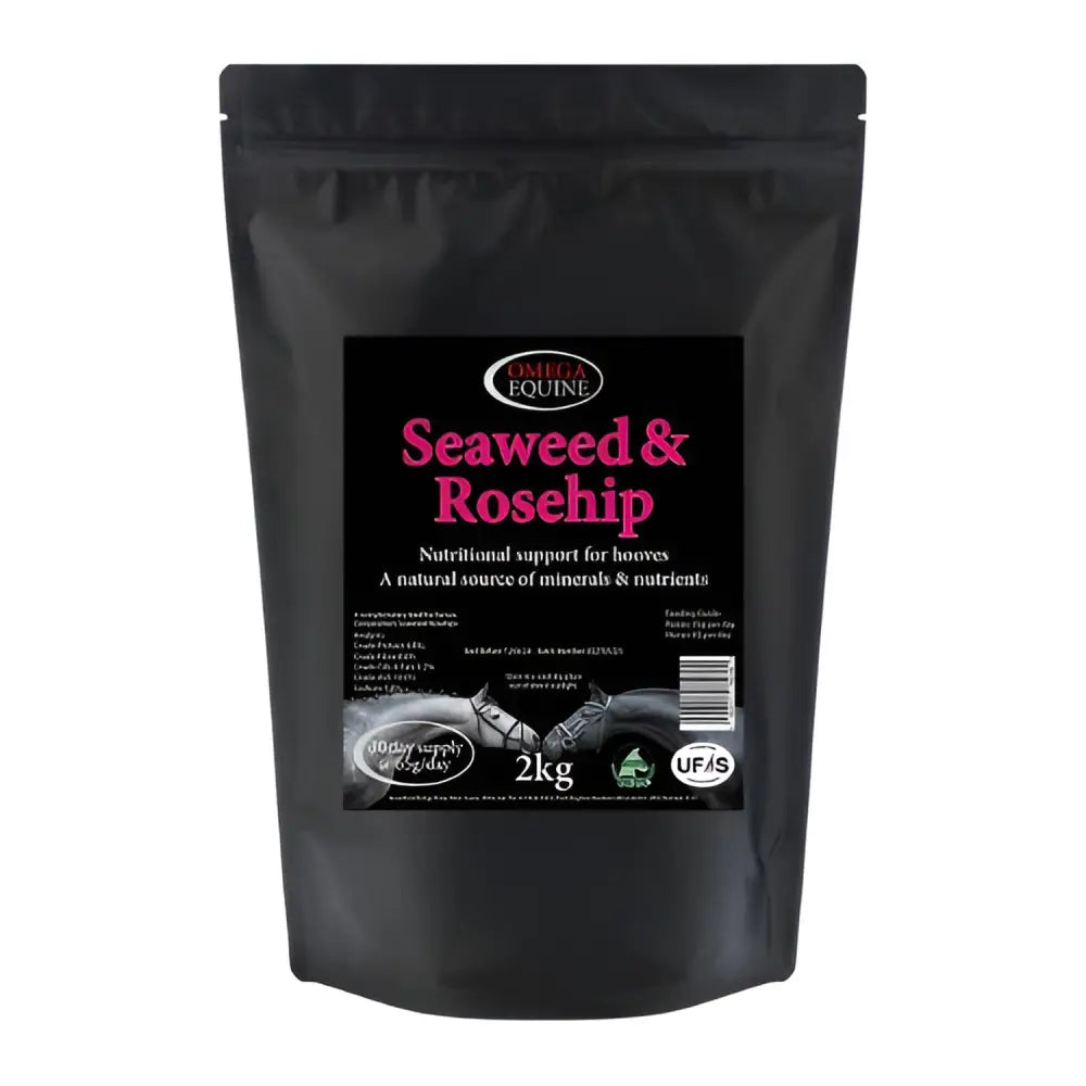 Omega Equine Seaweed and Rosehip
Barnstaple Equestrian Supplies