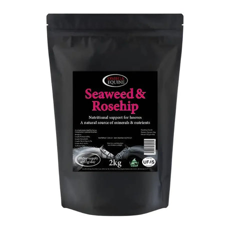 Omega Equine Seaweed and Rosehips 2Kg Pouch Horse Hoof Supplements