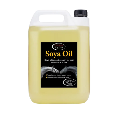 Omega Equine Soya Oil 5 Litre Horse Supplements