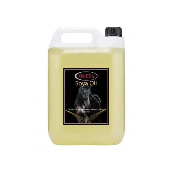 Omega Equine Soya Oil 5 Litre Omega Equine Horse Supplements Barnstaple Equestrian Supplies